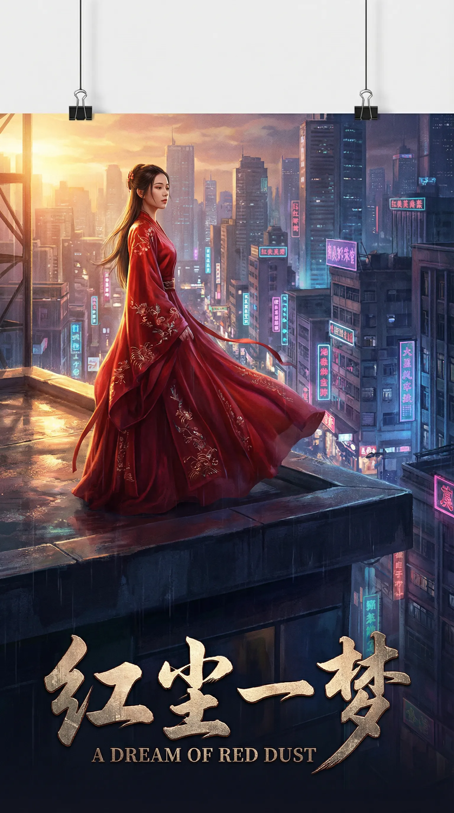 国产视频出品古装奇幻电影凤凰涅槃