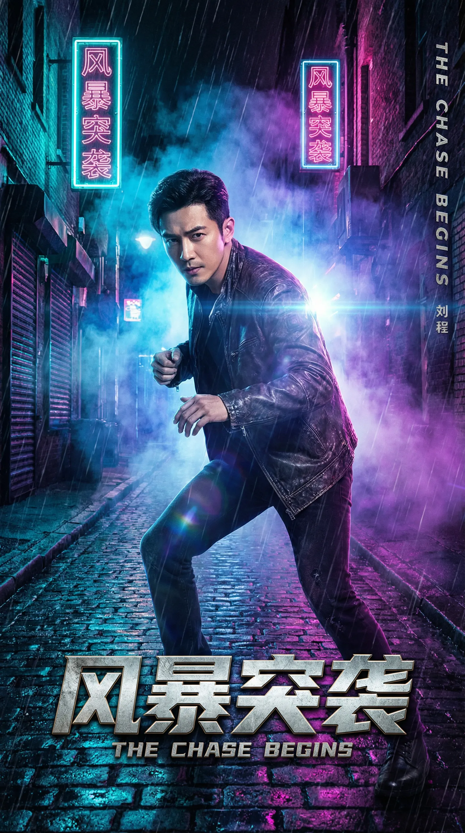 国产视频都市情感剧霓虹之下