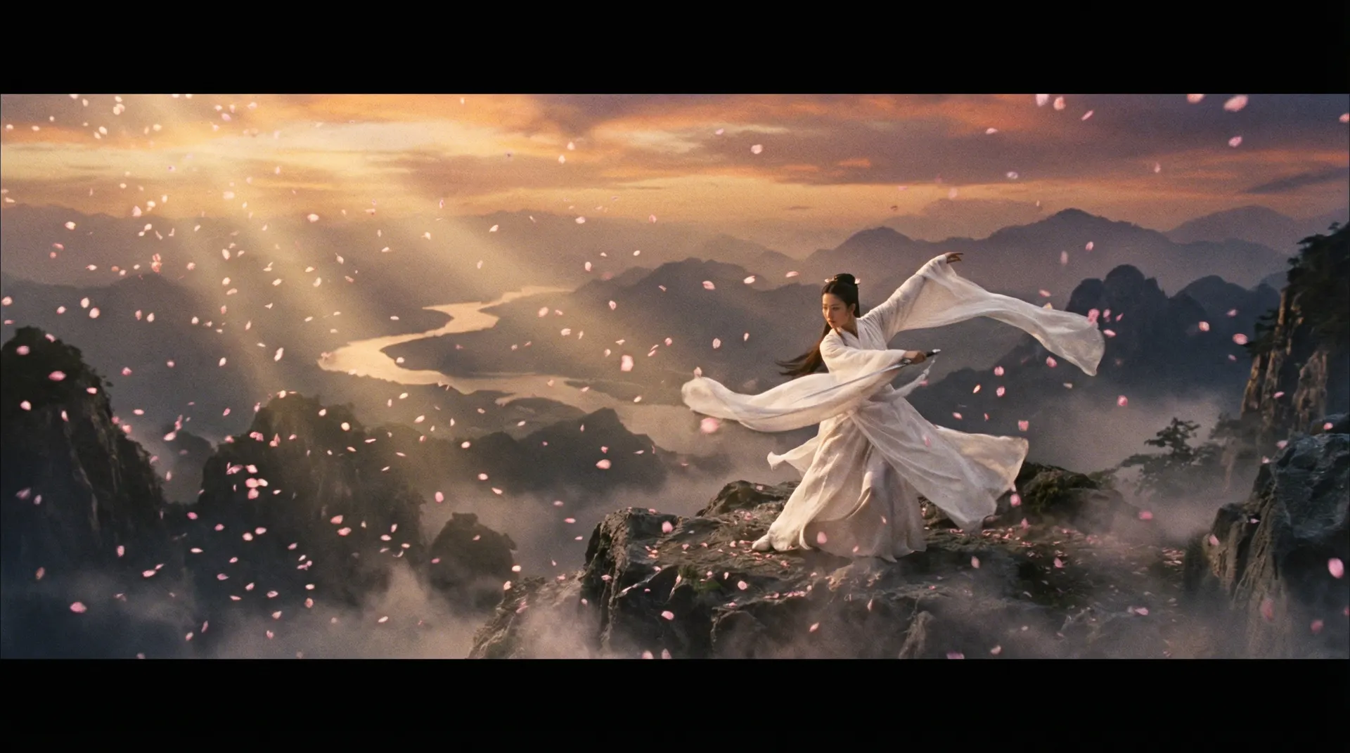 国产视频武侠电影仙剑奇缘精彩剧照