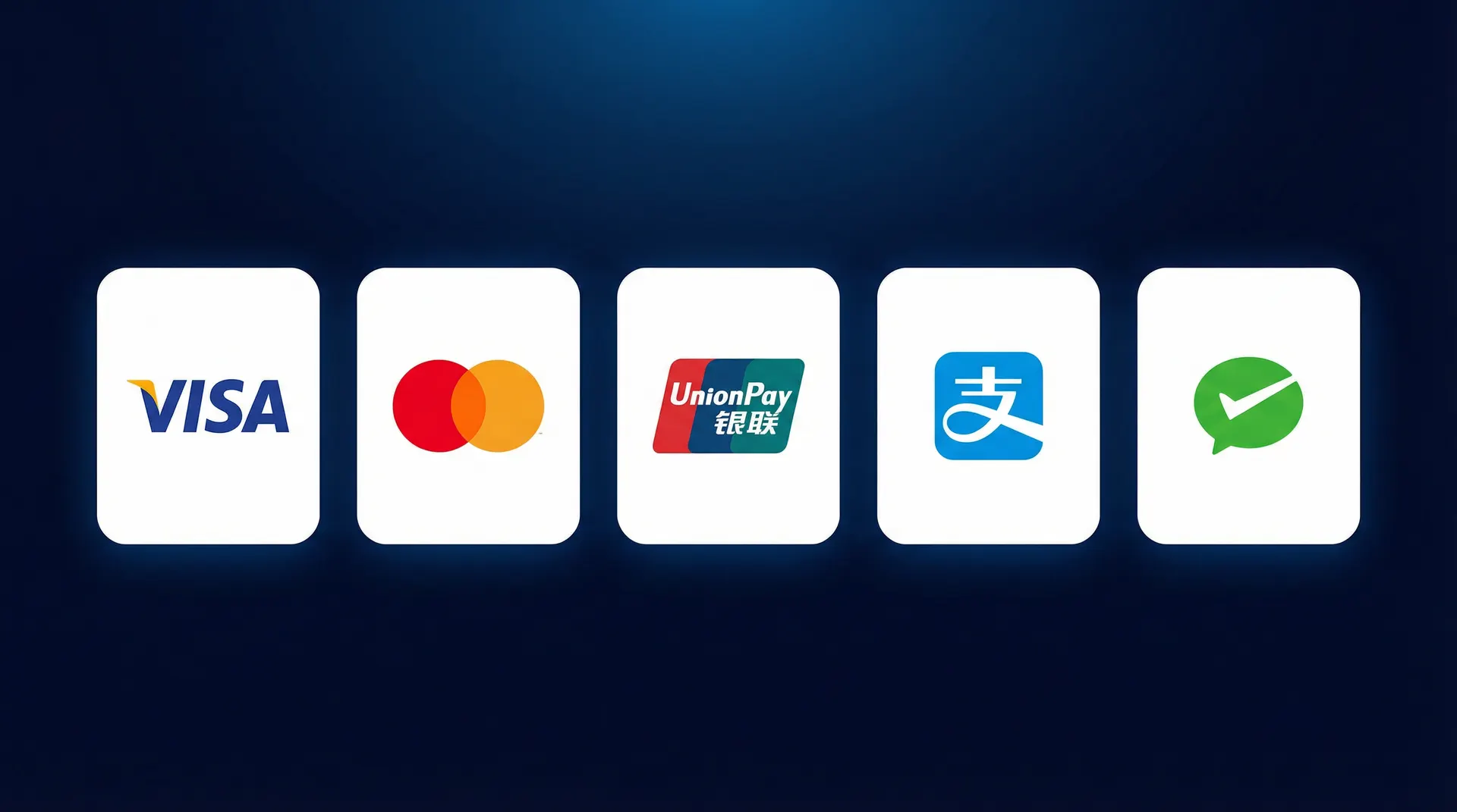 国产视频支持的支付方式